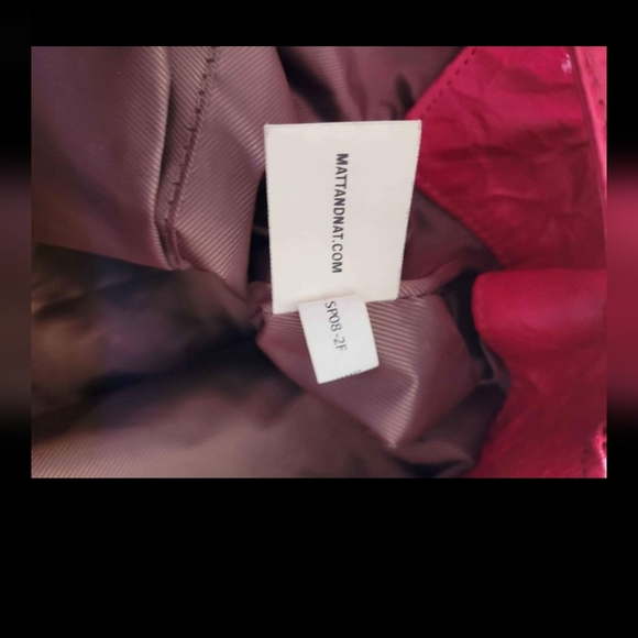 MATT & NAT Japanese HOBO style bag - Picture 6 of 7